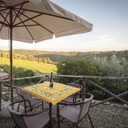Collelungo Pensionat Castellina in Chianti Rum bild