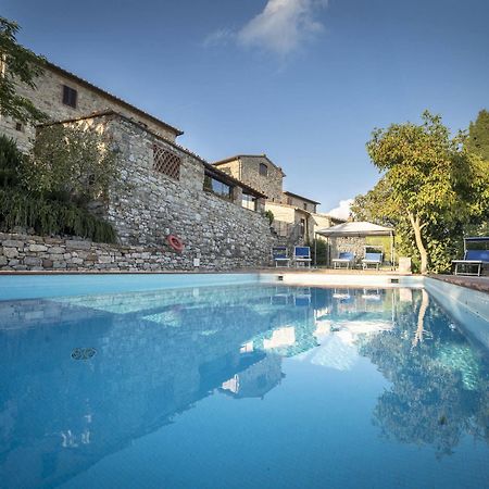 Collelungo Pensionat Castellina in Chianti Exteriör bild
