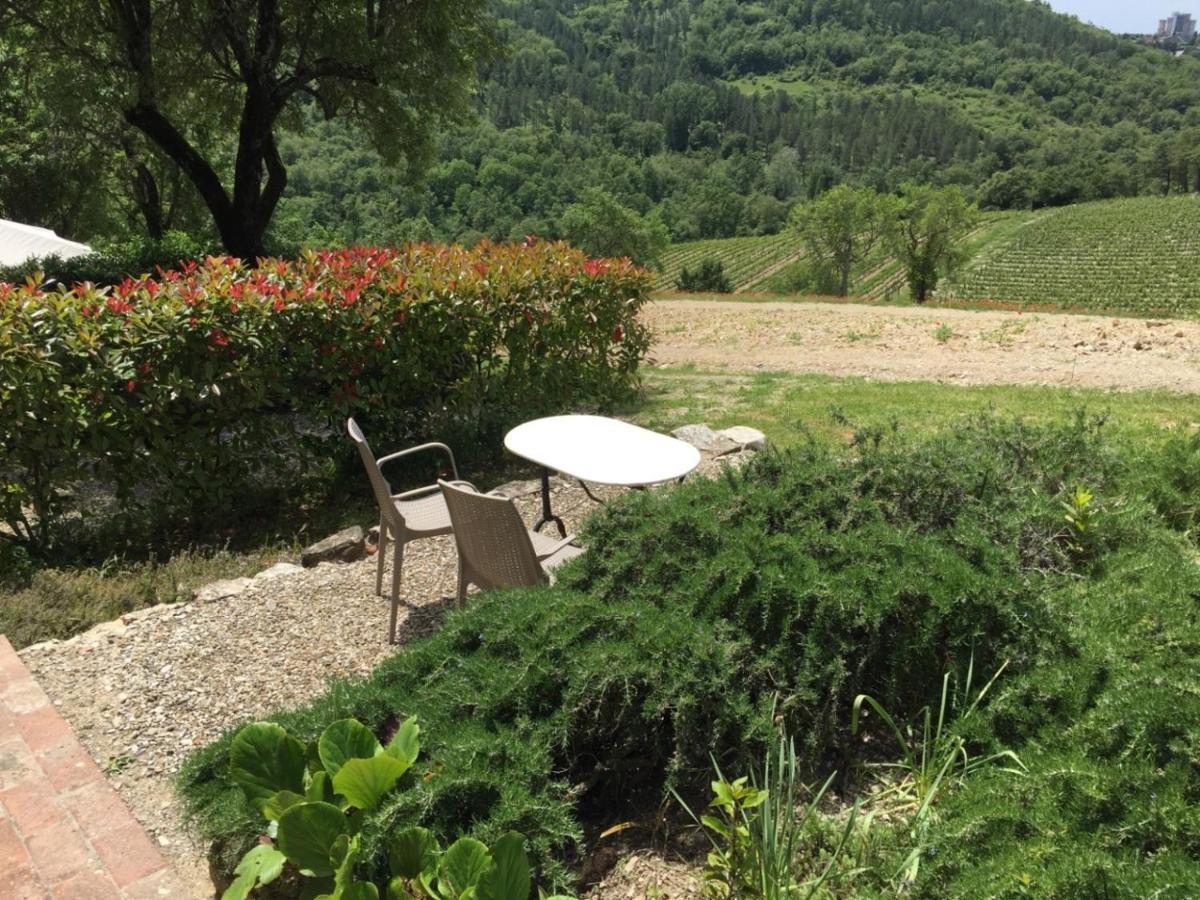 Collelungo Pensionat Castellina in Chianti Exteriör bild