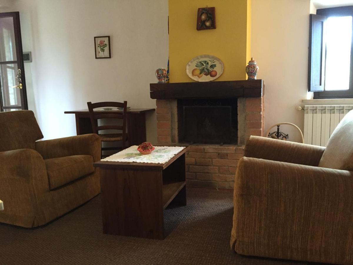 Collelungo Pensionat Castellina in Chianti Exteriör bild