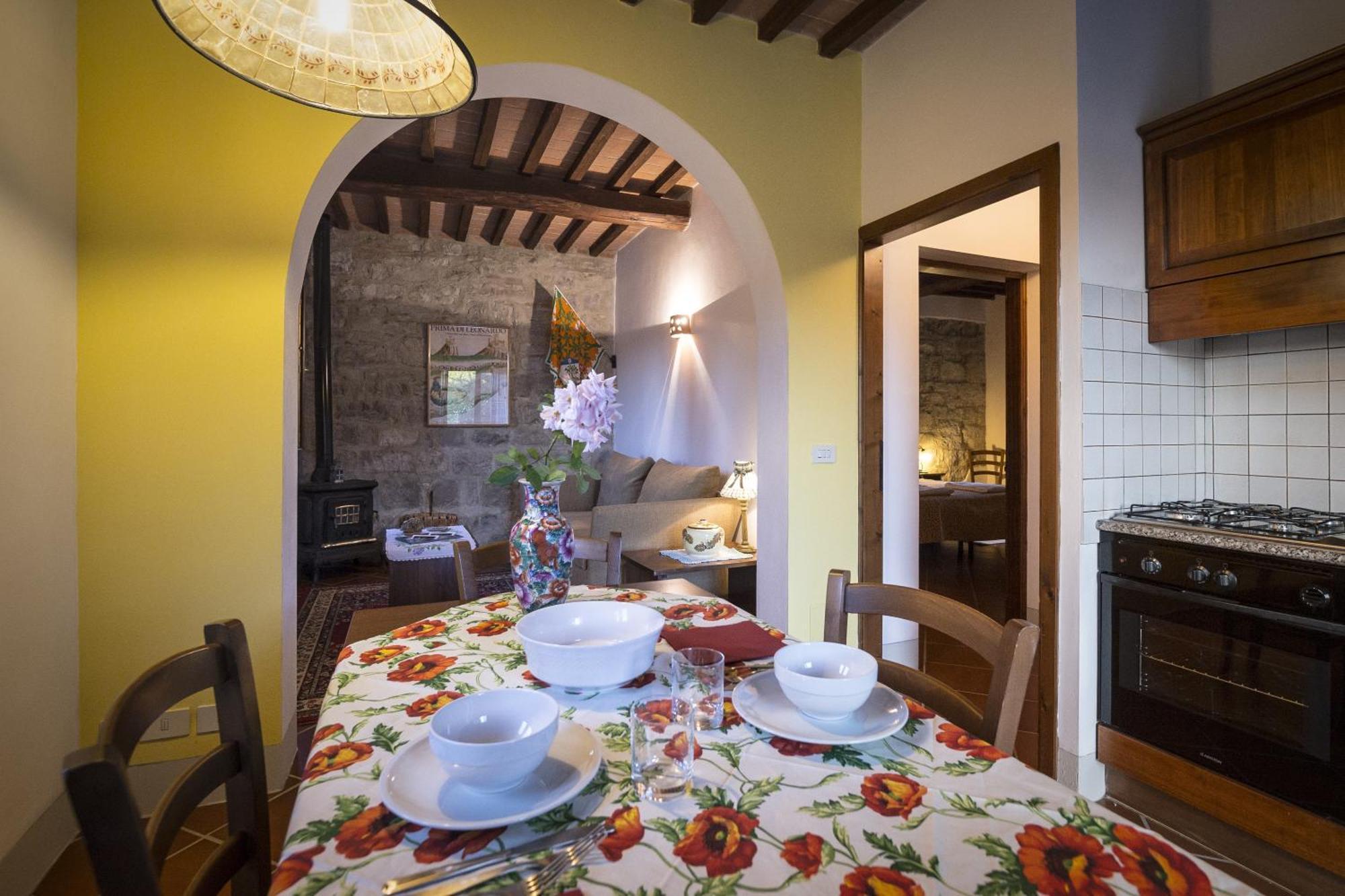 Collelungo Pensionat Castellina in Chianti Rum bild