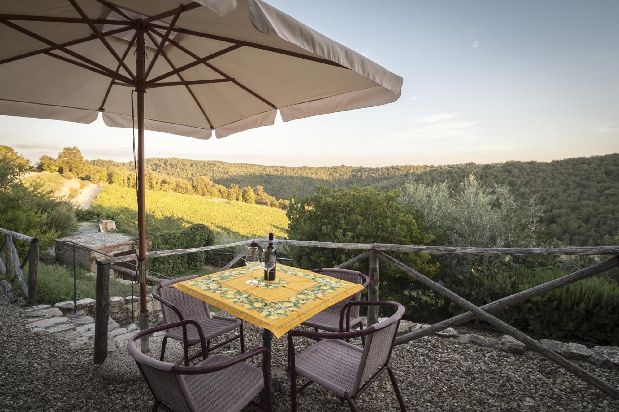 Collelungo Pensionat Castellina in Chianti Rum bild