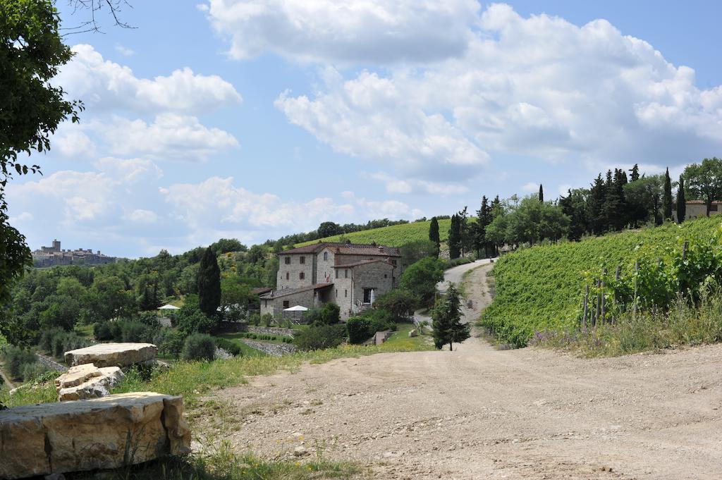 Collelungo Pensionat Castellina in Chianti Exteriör bild