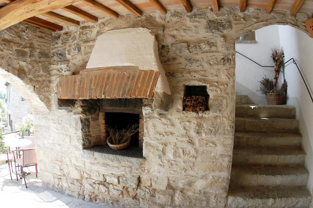 Collelungo Pensionat Castellina in Chianti Exteriör bild