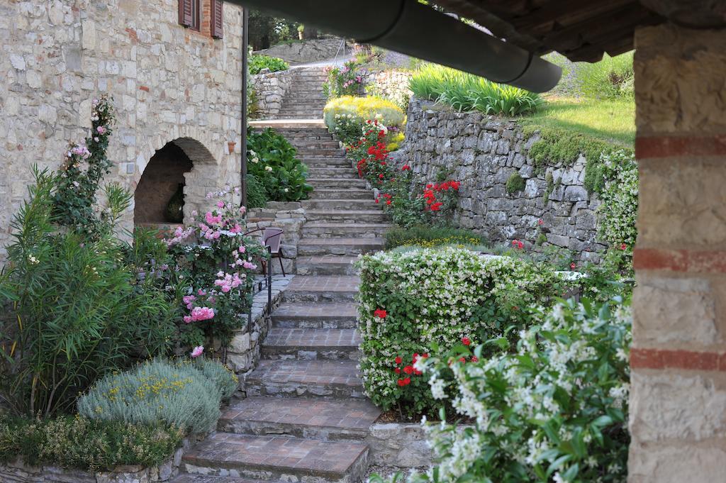 Collelungo Pensionat Castellina in Chianti Exteriör bild