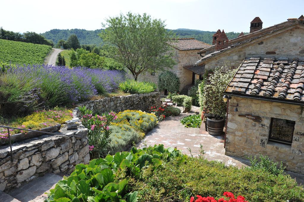 Collelungo Pensionat Castellina in Chianti Exteriör bild