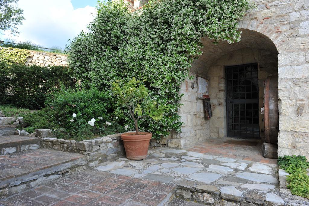 Collelungo Pensionat Castellina in Chianti Exteriör bild