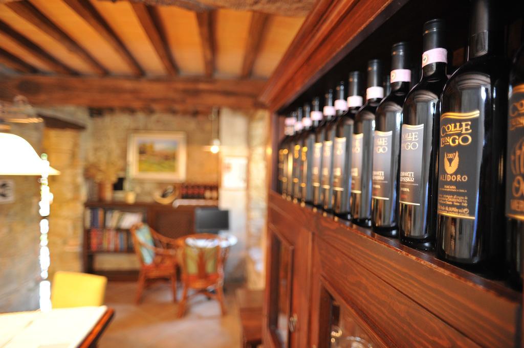 Collelungo Pensionat Castellina in Chianti Exteriör bild