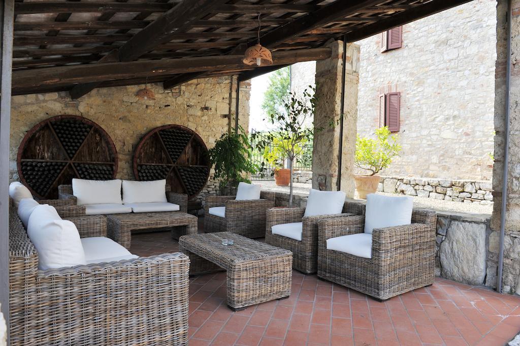 Collelungo Pensionat Castellina in Chianti Exteriör bild