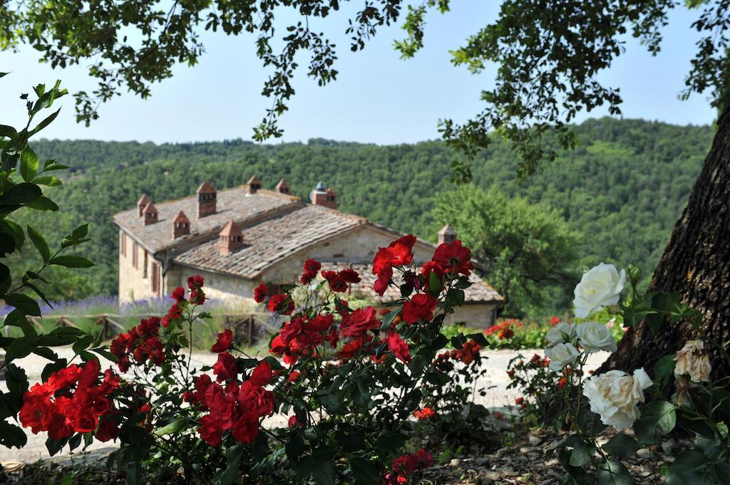 Collelungo Pensionat Castellina in Chianti Exteriör bild