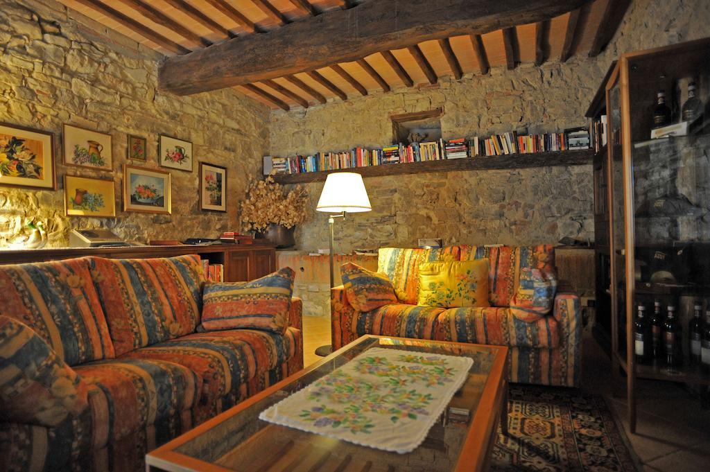 Collelungo Pensionat Castellina in Chianti Exteriör bild
