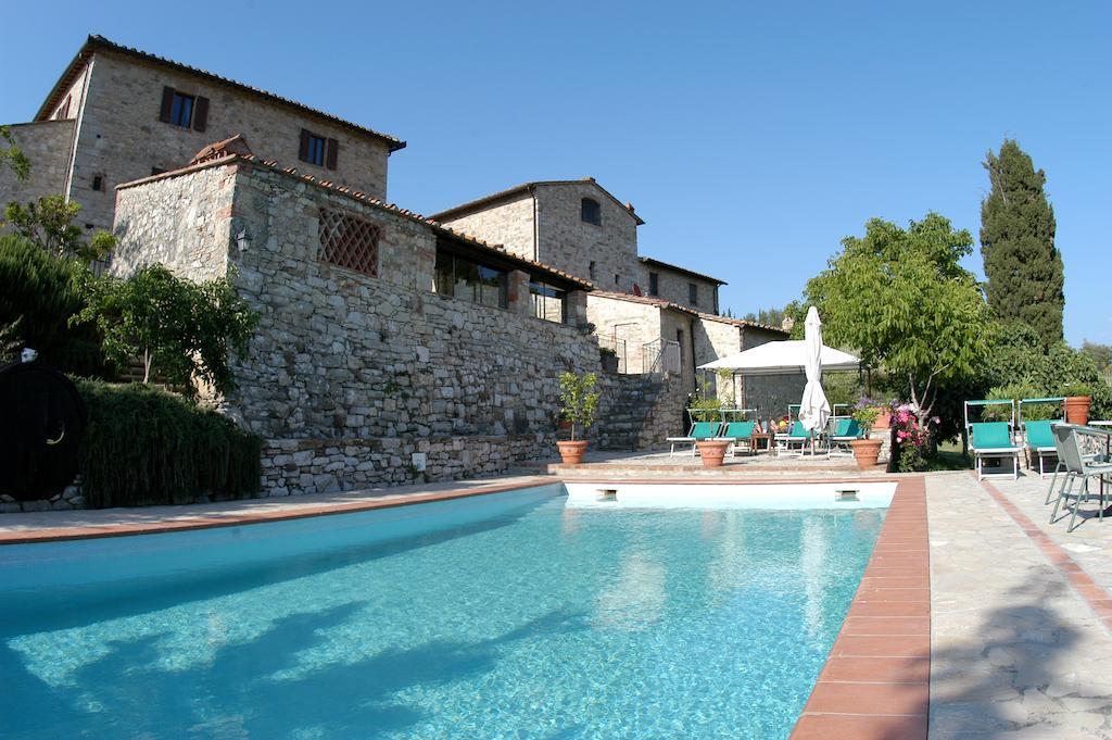 Collelungo Pensionat Castellina in Chianti Exteriör bild