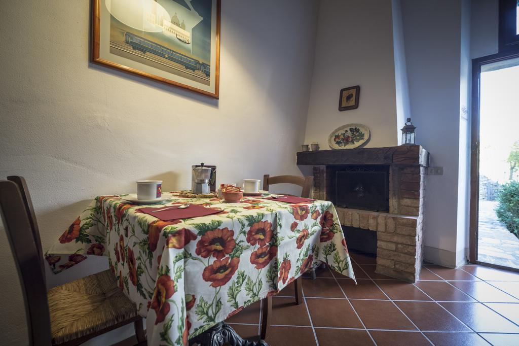 Collelungo Pensionat Castellina in Chianti Exteriör bild