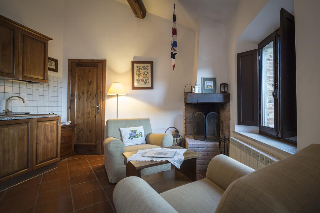 Collelungo Pensionat Castellina in Chianti Exteriör bild