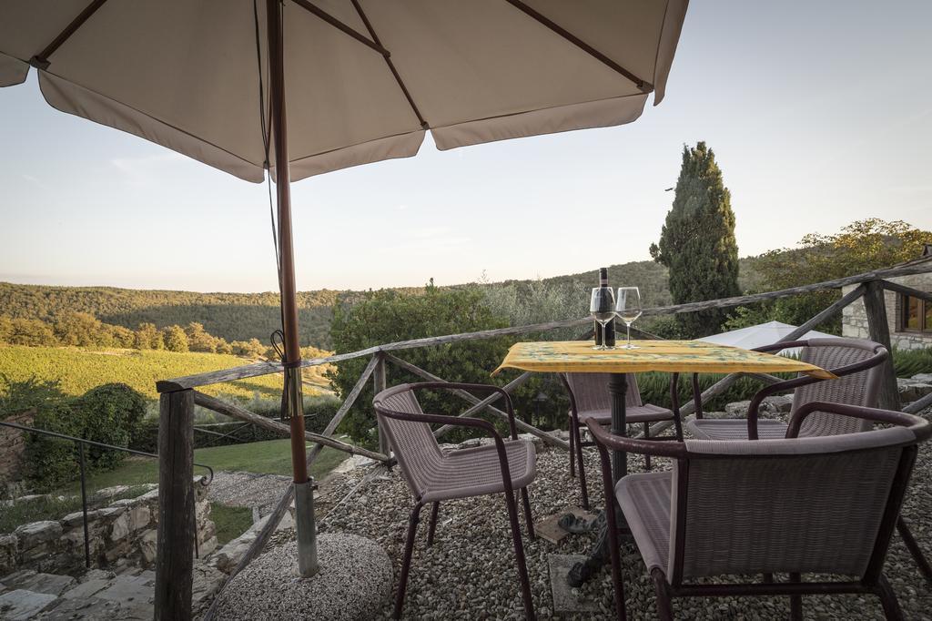 Collelungo Pensionat Castellina in Chianti Exteriör bild