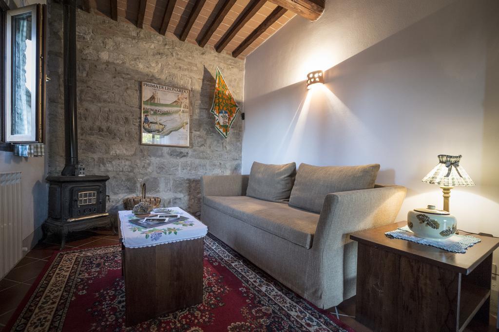 Collelungo Pensionat Castellina in Chianti Exteriör bild
