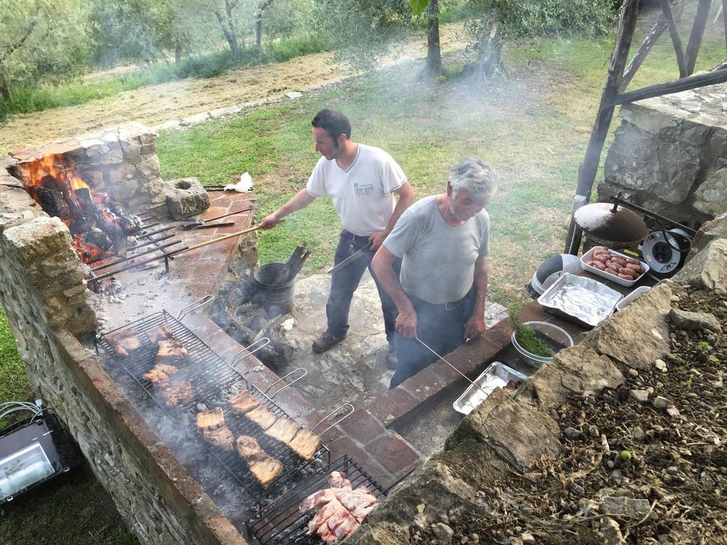 Collelungo Pensionat Castellina in Chianti Exteriör bild