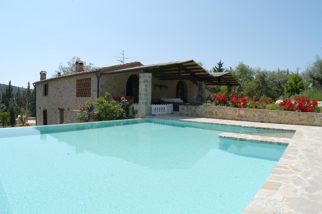 Collelungo Pensionat Castellina in Chianti Rum bild