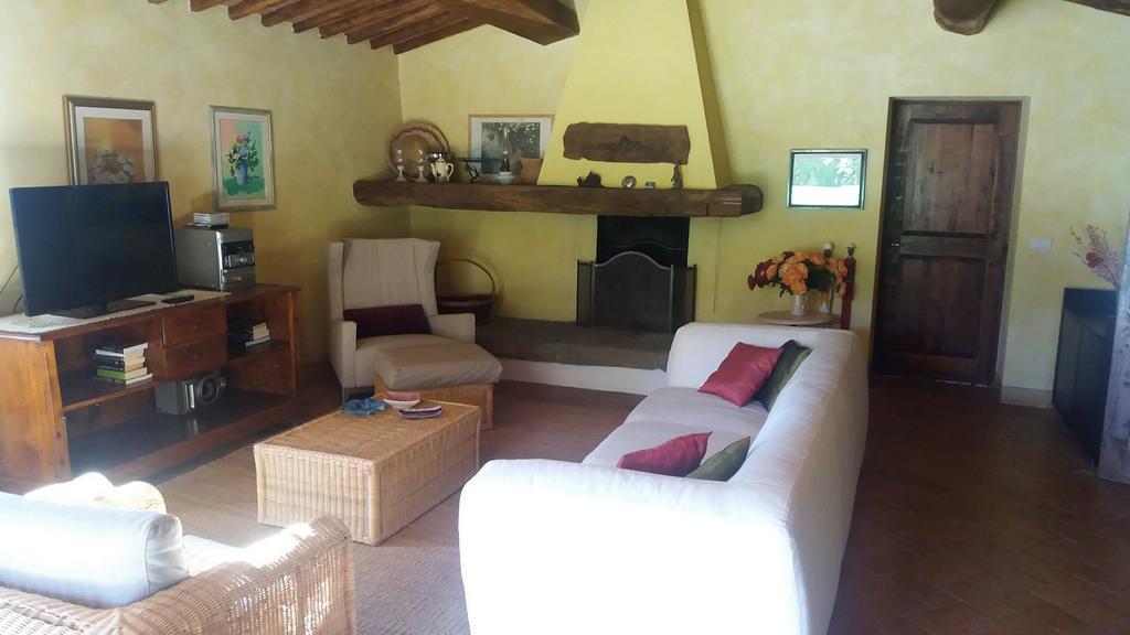 Collelungo Pensionat Castellina in Chianti Exteriör bild