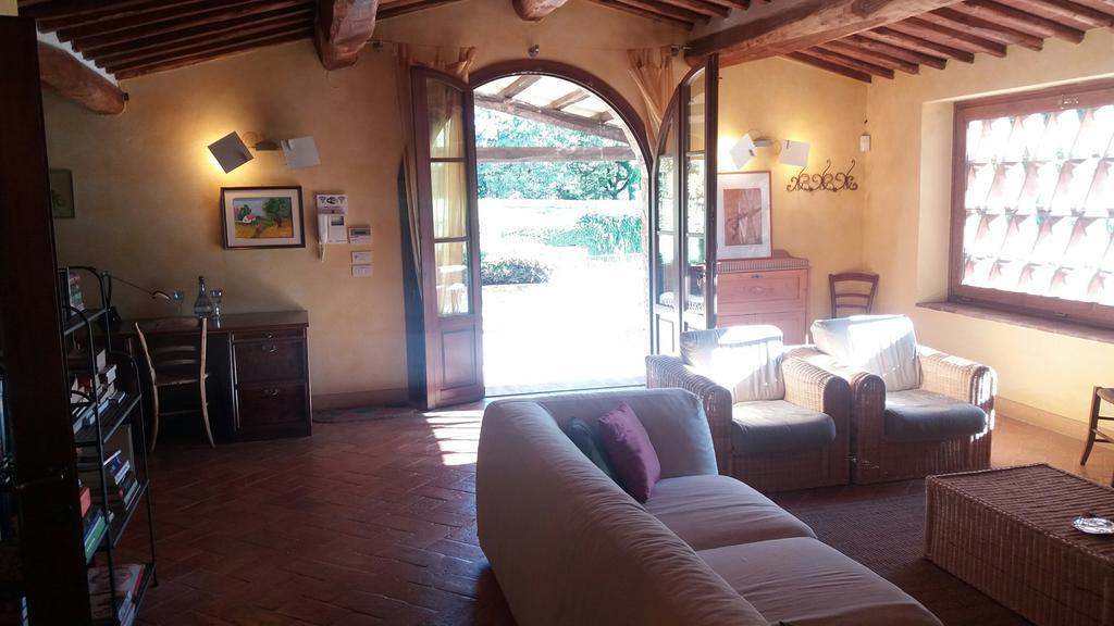 Collelungo Pensionat Castellina in Chianti Exteriör bild