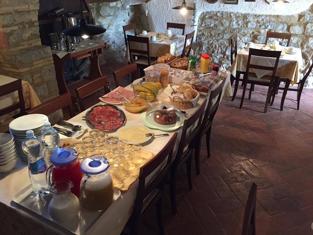 Collelungo Pensionat Castellina in Chianti Exteriör bild