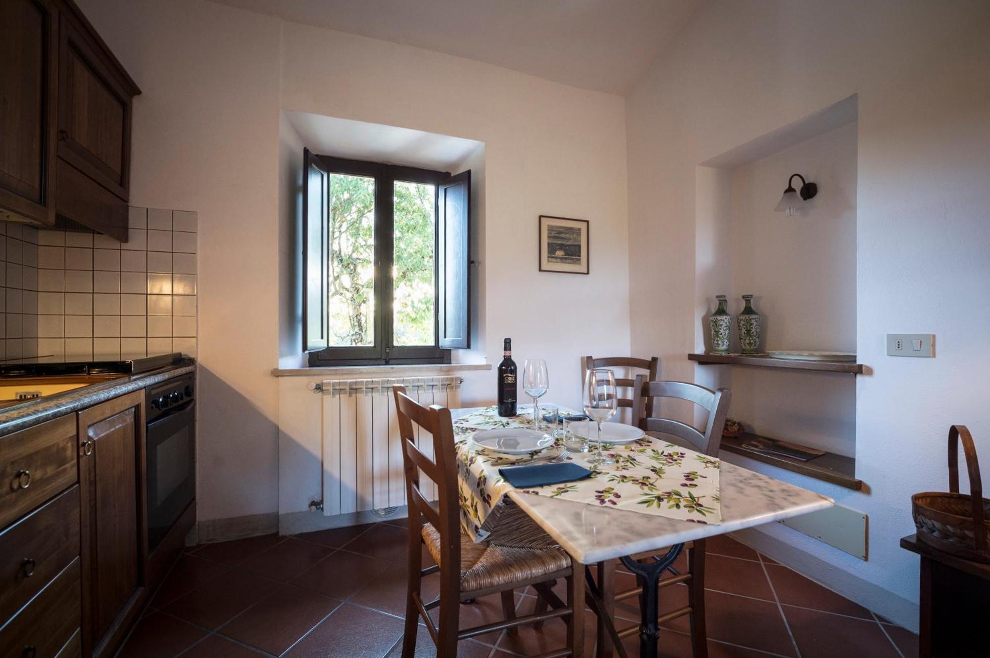 Collelungo Pensionat Castellina in Chianti Exteriör bild