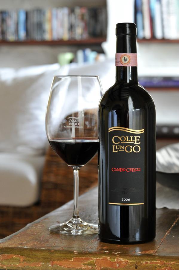 Collelungo Pensionat Castellina in Chianti Exteriör bild