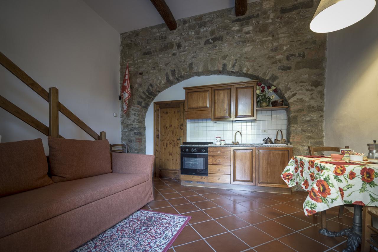 Collelungo Pensionat Castellina in Chianti Exteriör bild