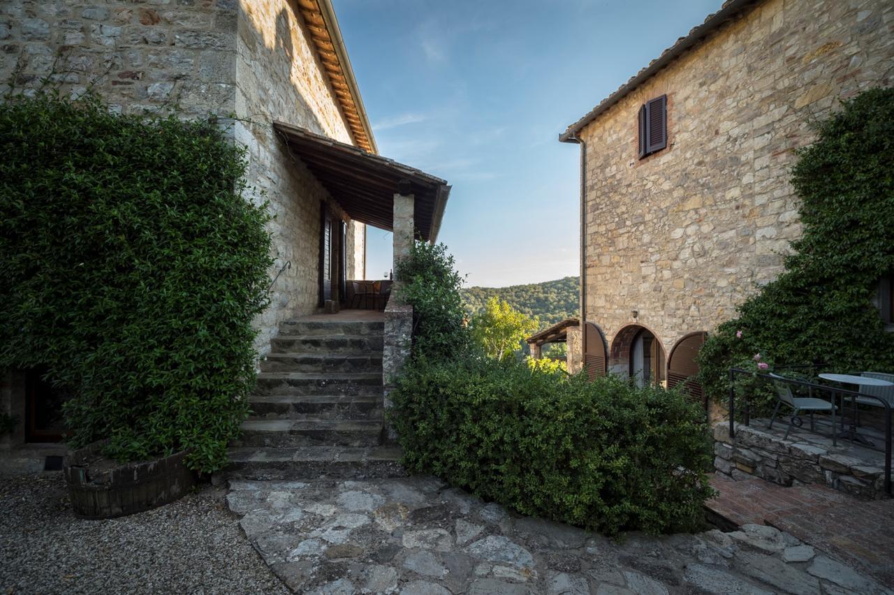 Collelungo Pensionat Castellina in Chianti Exteriör bild