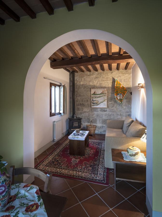 Collelungo Pensionat Castellina in Chianti Exteriör bild