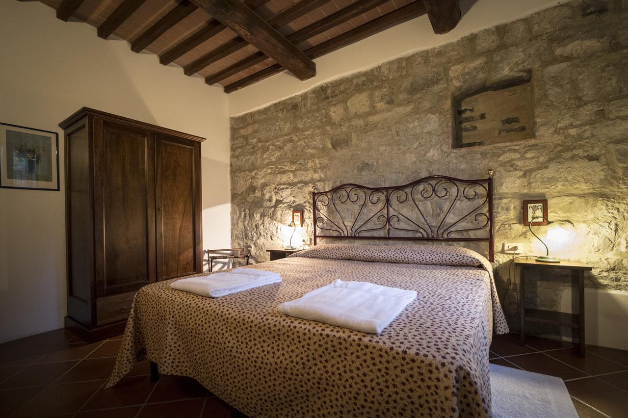 Collelungo Pensionat Castellina in Chianti Exteriör bild
